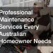 home maintenance