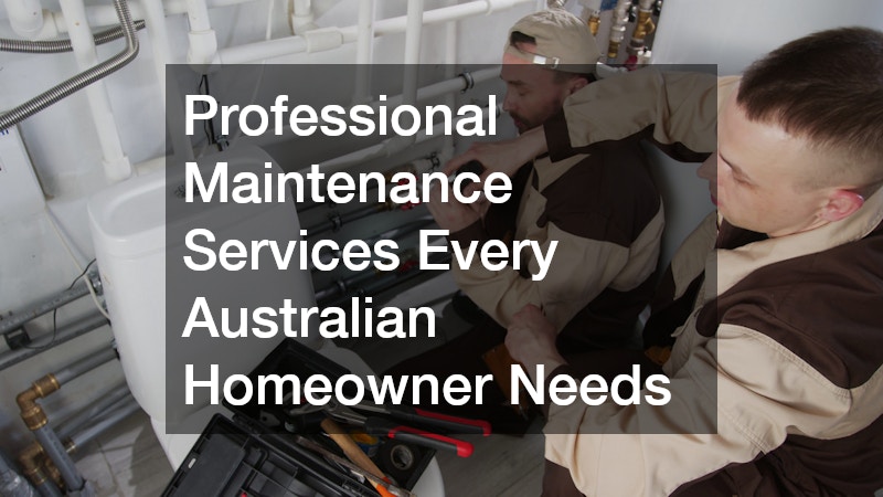 home maintenance