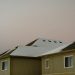 roof covered in snow